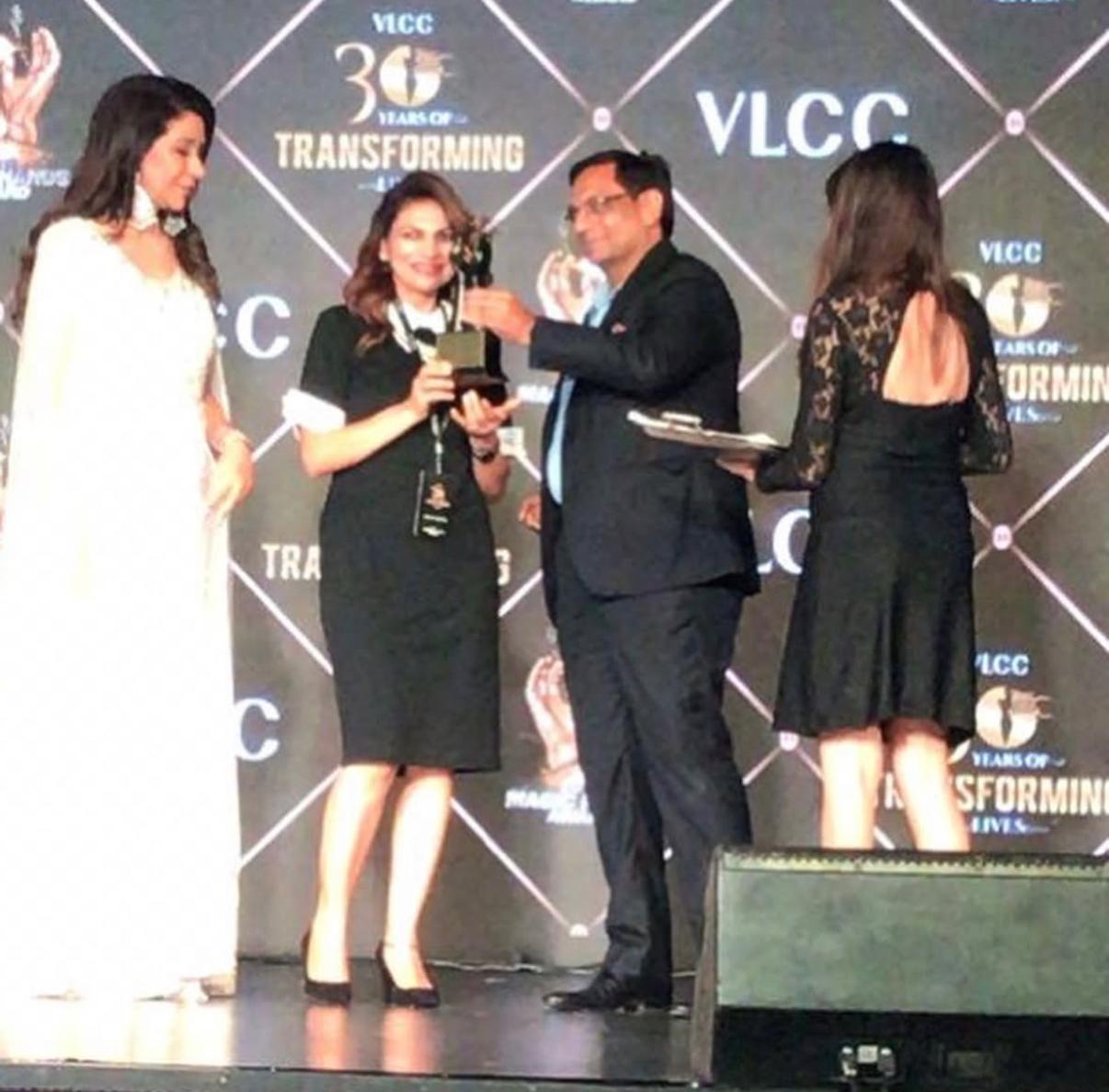 Dr. Deepti Verma at the VLCC 30 Years of Transforming Lives gala